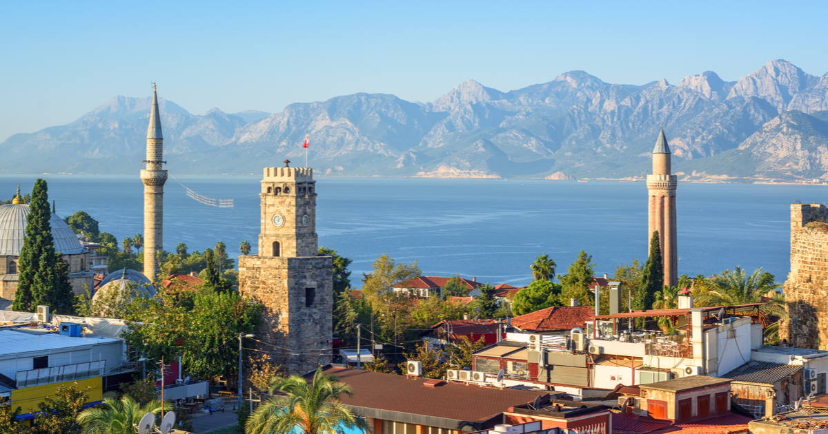 KALEICI (ANTALYA OLD TOWN)